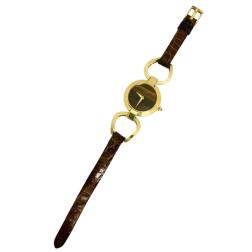 Chopard Watch Gold Tiger’s Eye Vintage 18k Gold