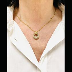Van Cleef & Arpels Necklace Diamond 18k Gold