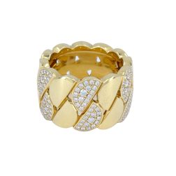 Cartier La Dona 18k Gold Diamond Ring