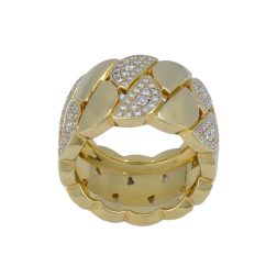 Cartier La Dona 18k Gold Diamond Ring